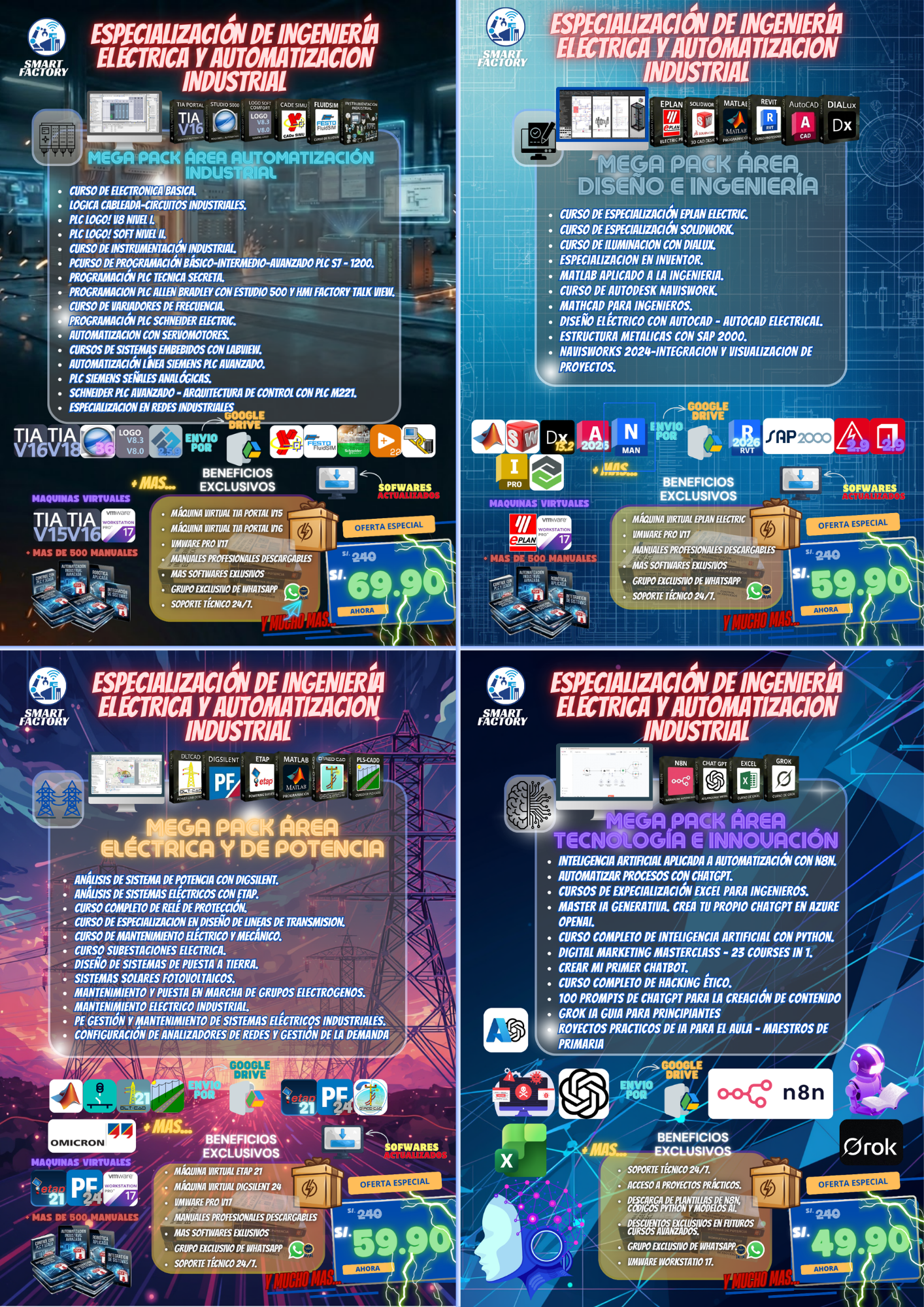 Flyer 4 MegaPacks